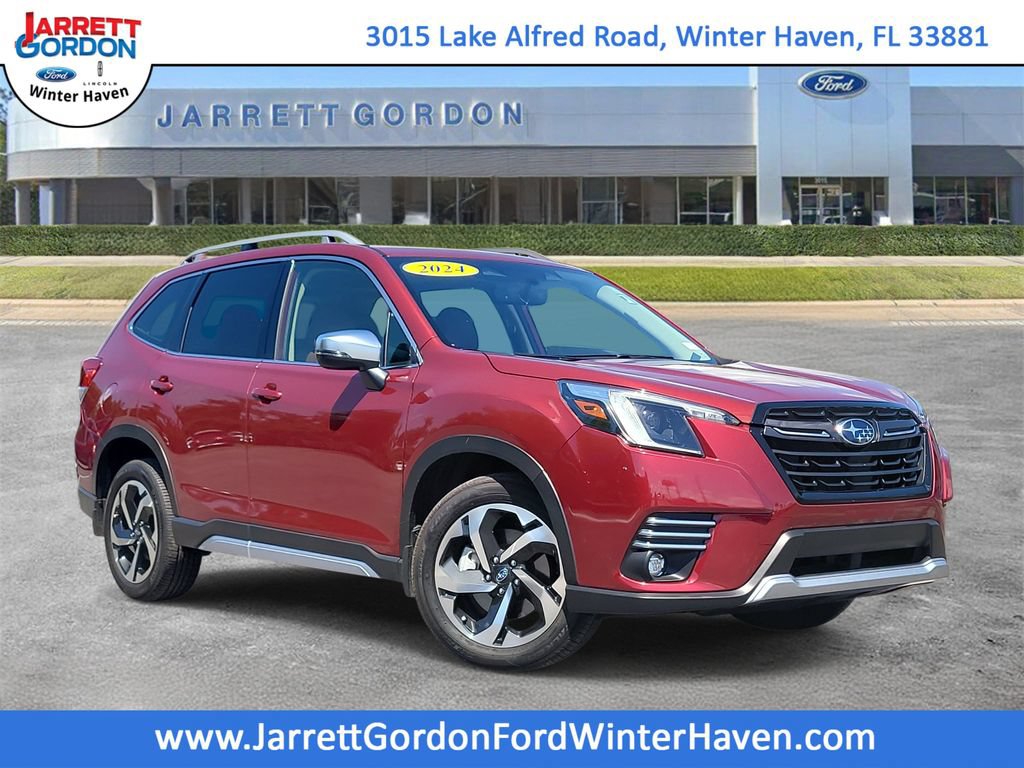Used 2024 Subaru Forester Touring