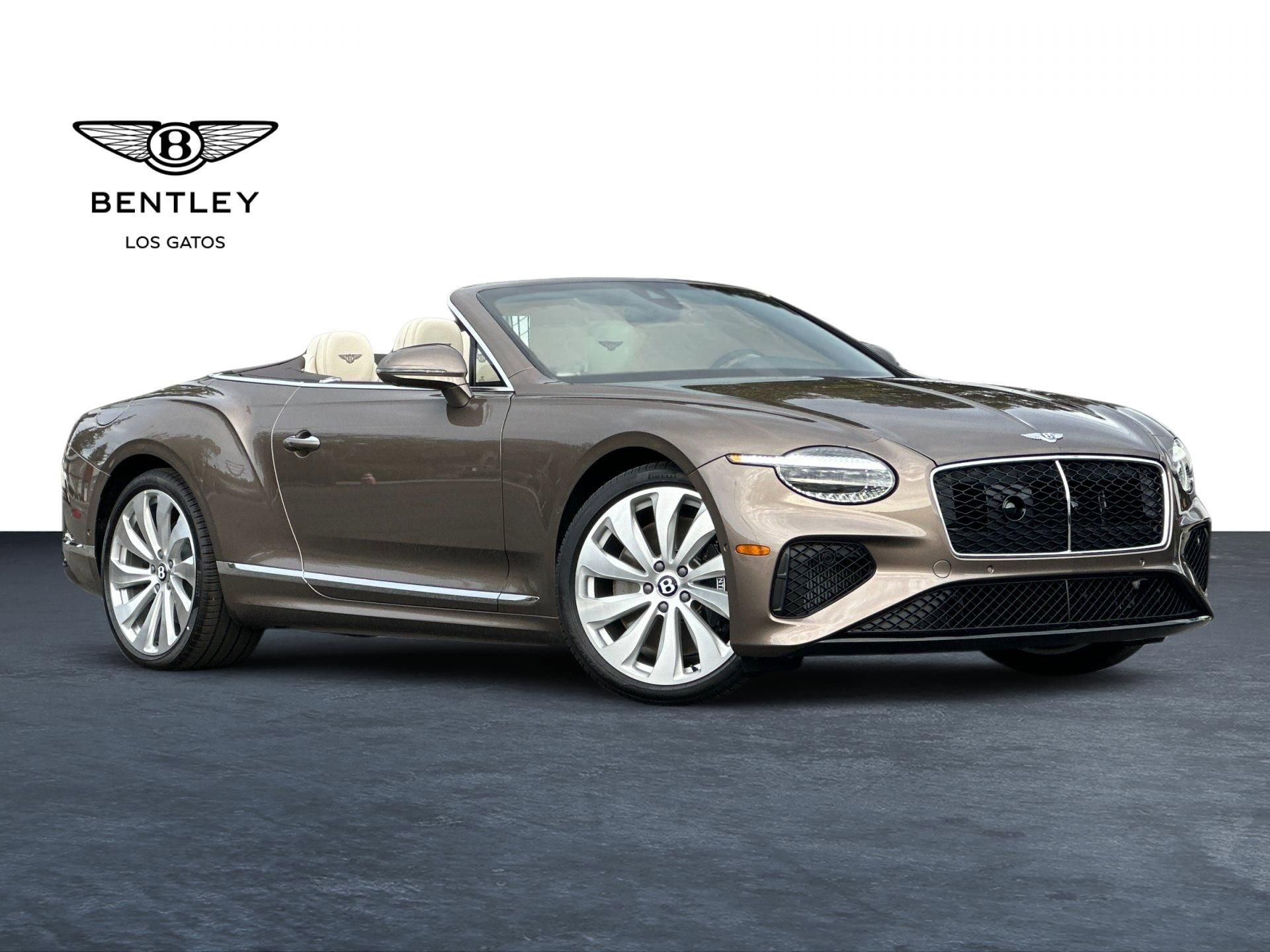 New 2026 Bentley Continental GTC