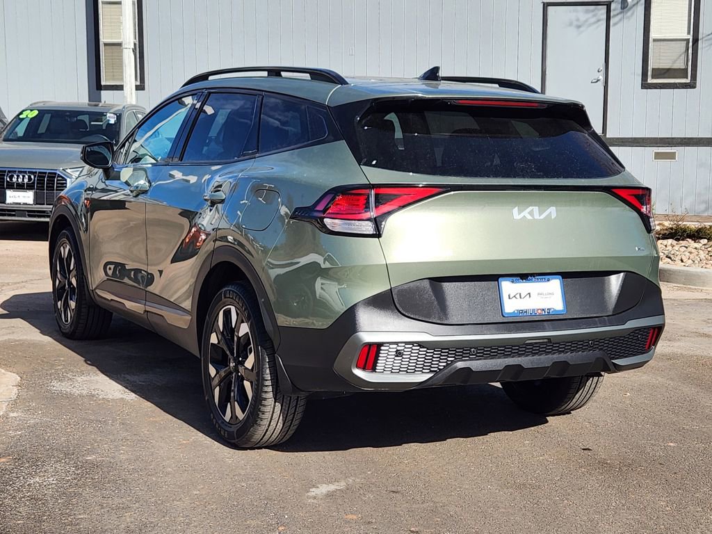 Certified 2023 Kia Sportage X-Line w/ X-Line Premium Package image 7