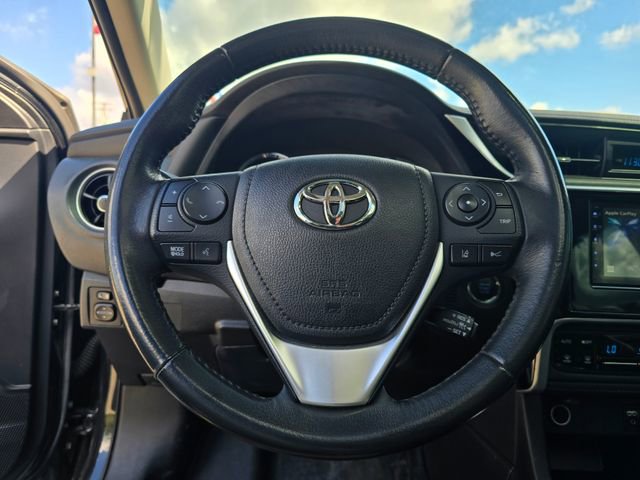 Used 2017 Toyota Corolla SE w/ SE Premium Package FWD image 23