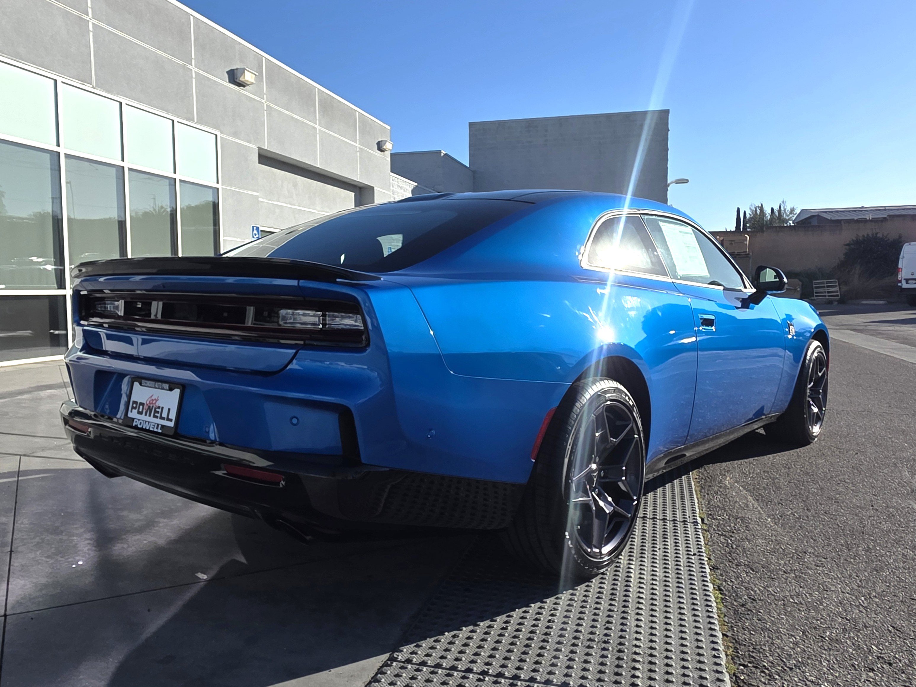 New 2026 Dodge Charger Scat Pack w/ Blacktop Package AWD/4WD image 5