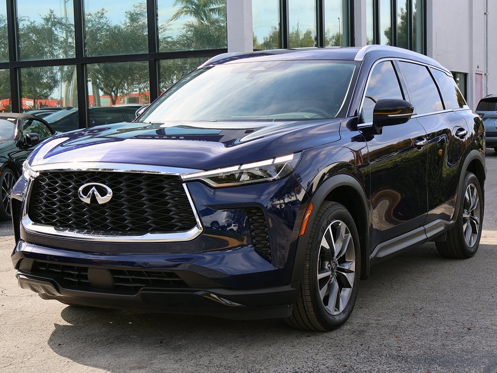 Used 2023 INFINITI QX60 Luxe w/ Cargo Package image 11