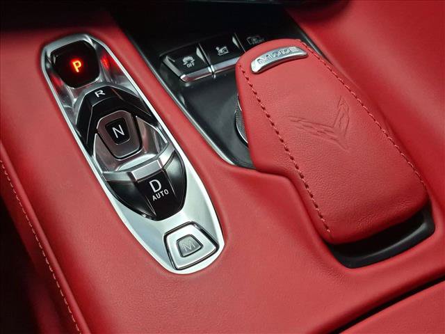 Used 2024 Chevrolet Corvette Z06 w/ Stealth Interior Trim Package RWD image 12