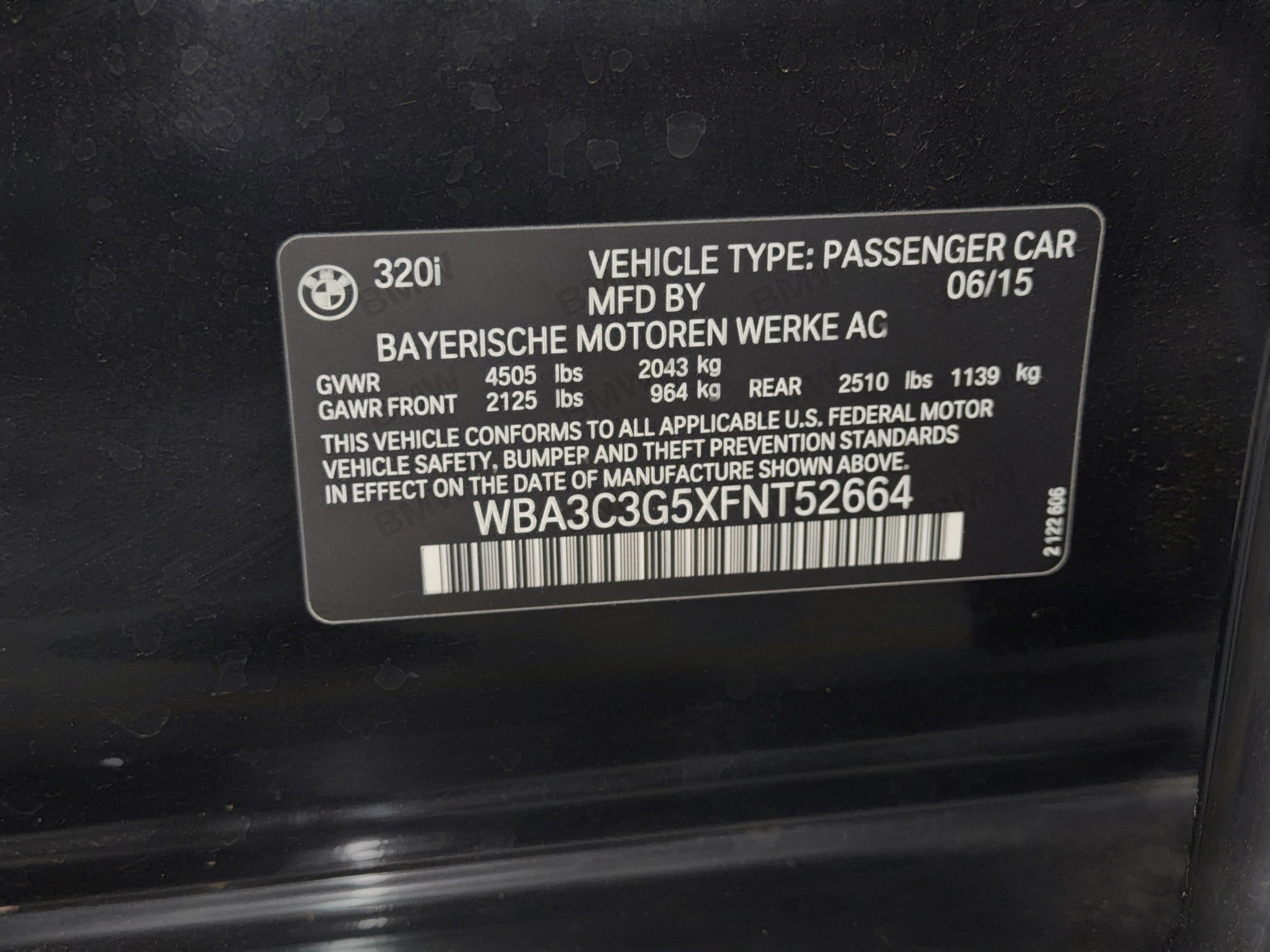 Used 2015 BMW 320i xDrive Sedan AWD/4WD image 27