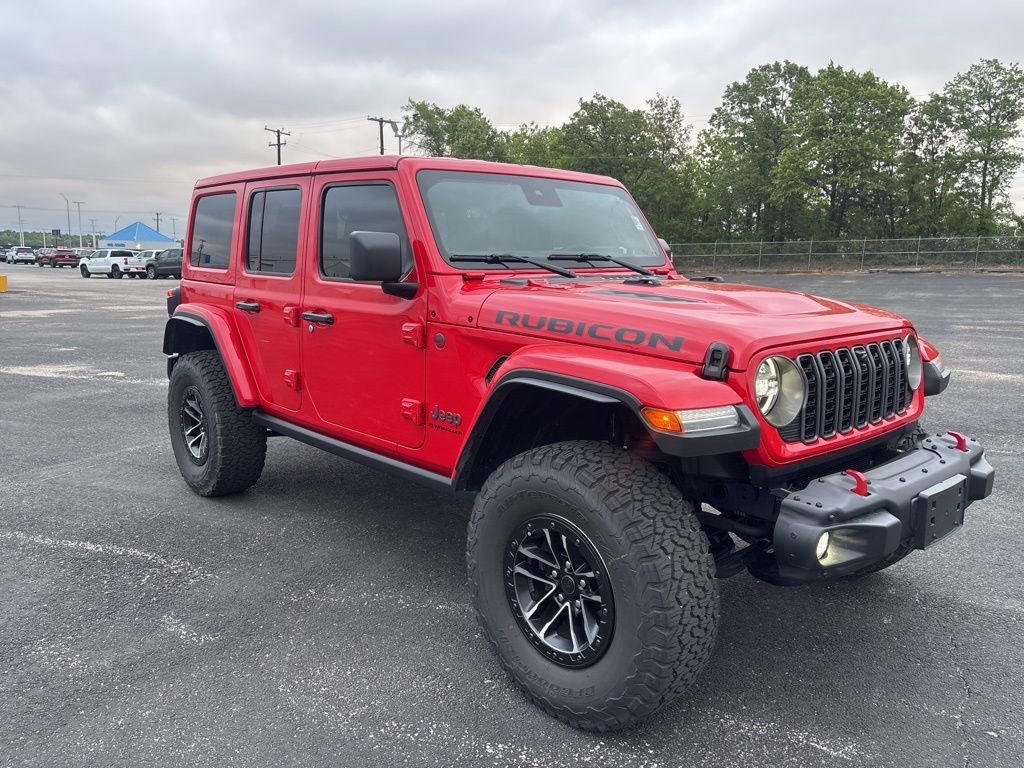 Used 2025 Jeep Wrangler Unlimited Rubicon