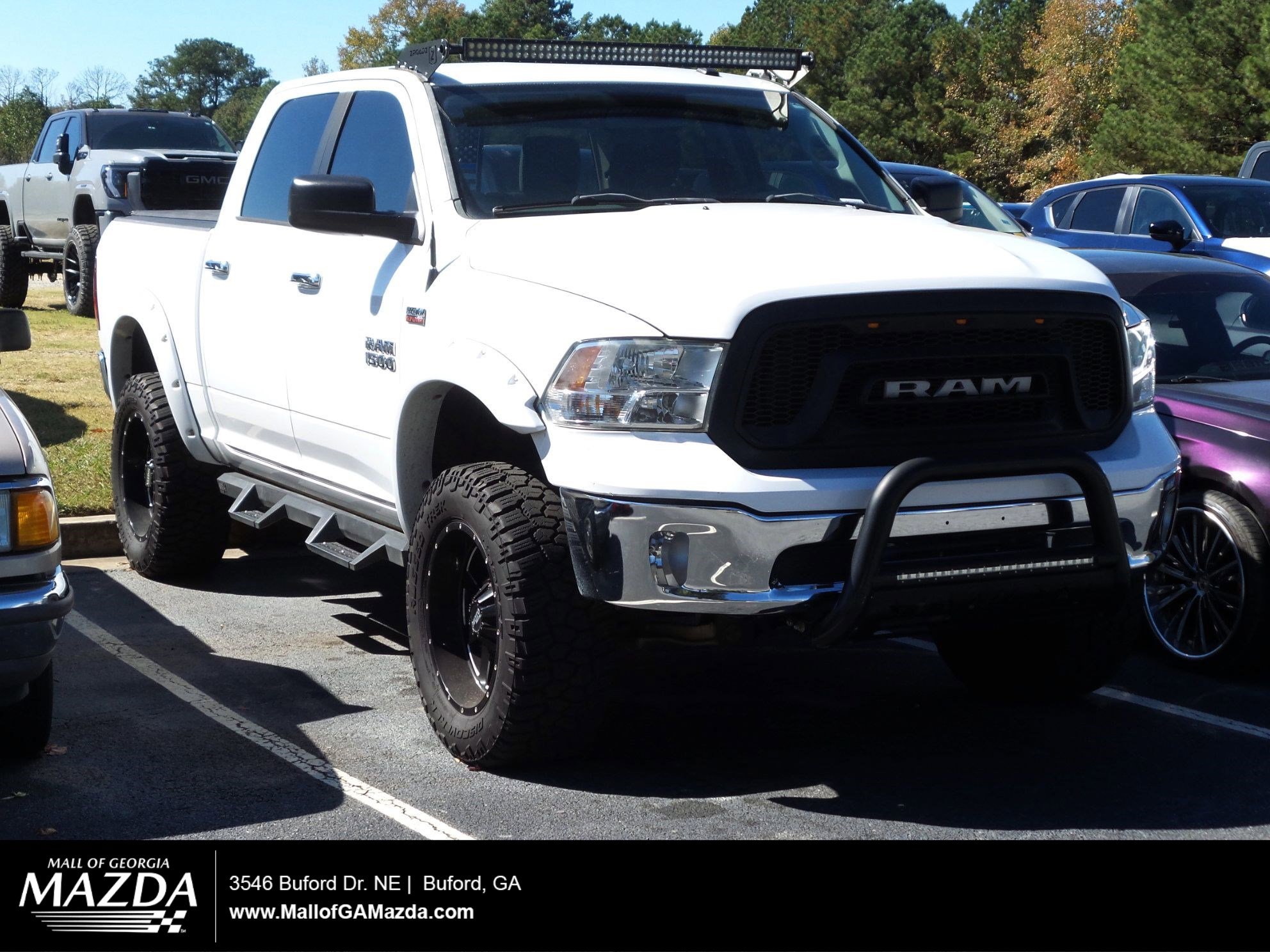 Used 2015 RAM 1500 Big Horn
