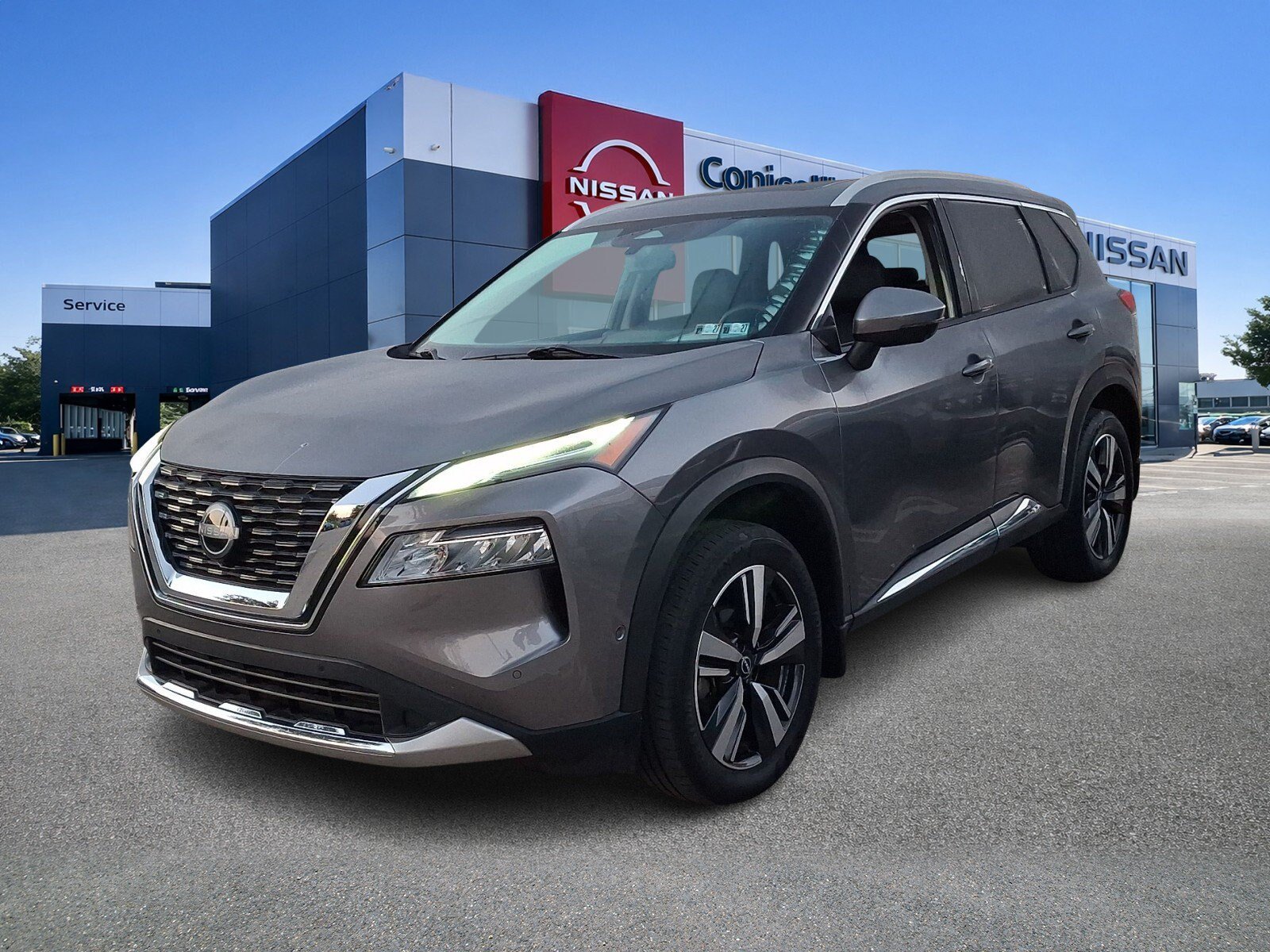Certified 2023 Nissan Rogue Platinum w/ Platinum Premium Package AWD/4WD image 3