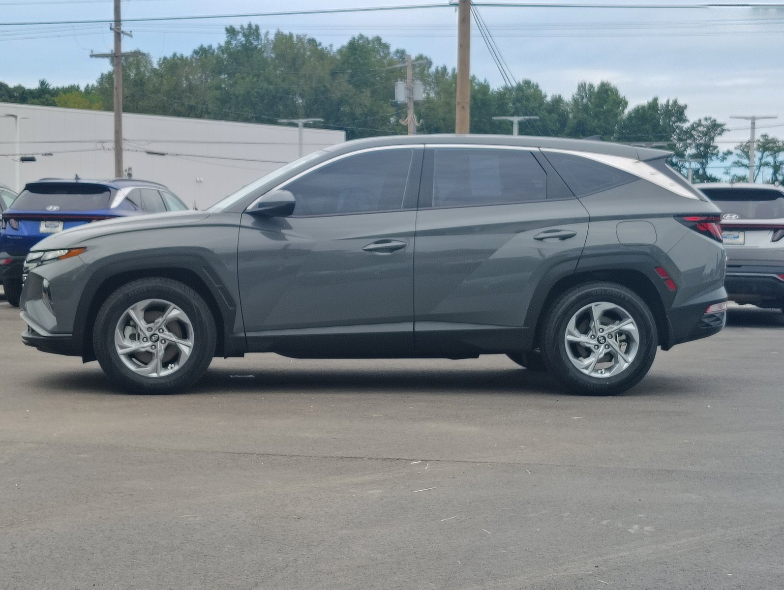 Certified 2024 Hyundai Tucson SE FWD image 28