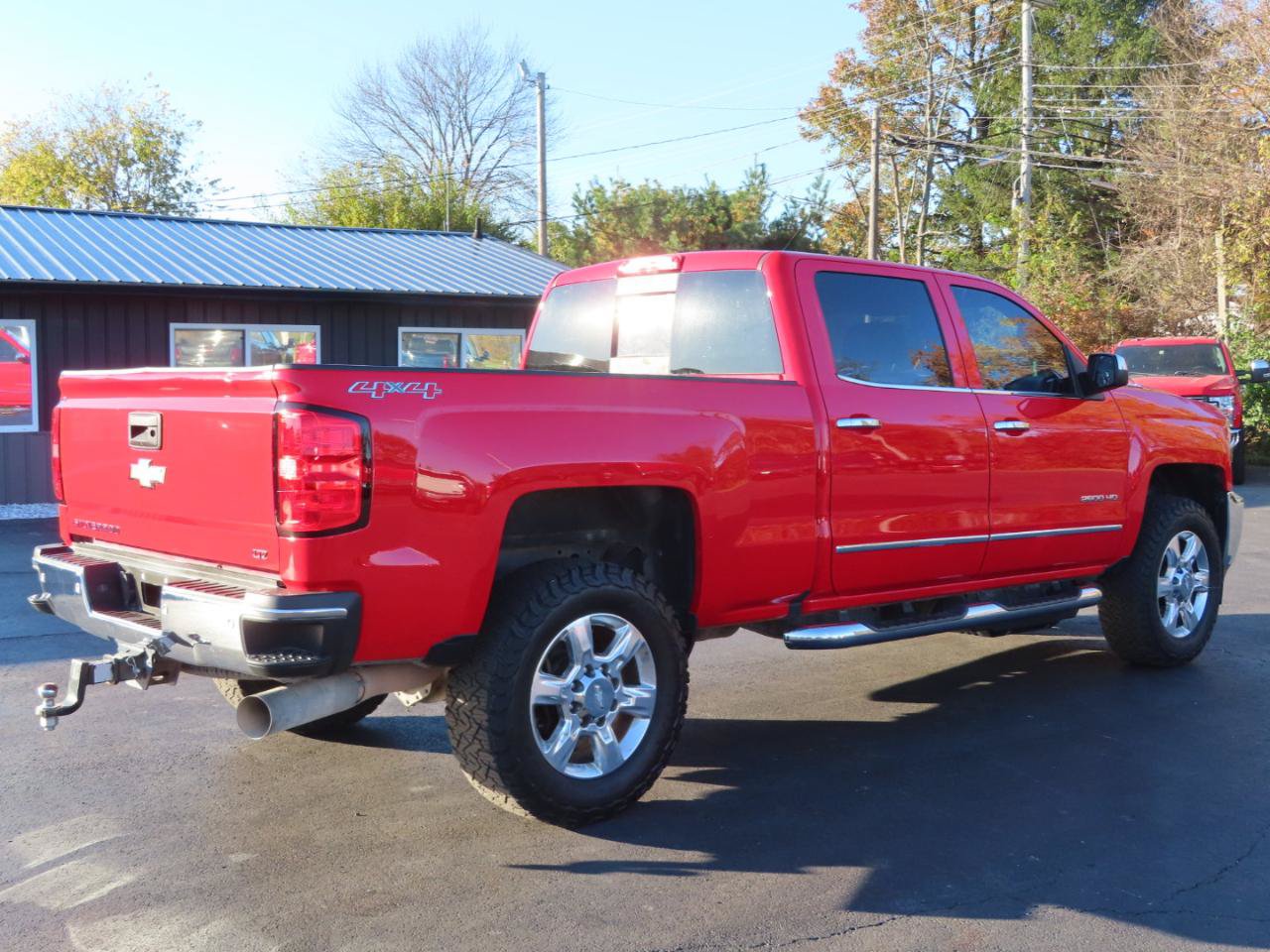 Used 2017 Chevrolet Silverado 2500 LTZ w/ Duramax Plus Package AWD/4WD image 6