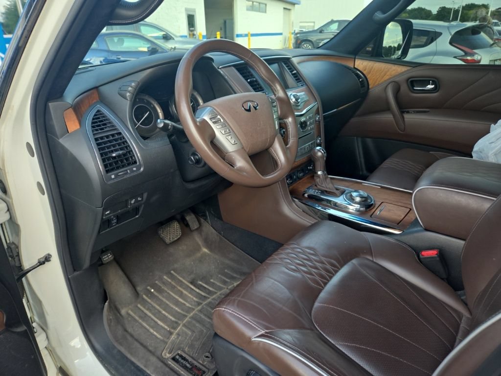 Used 2017 INFINITI QX80 Limited w/ All Season Package AWD/4WD image 15