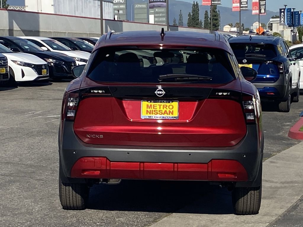 New 2026 Nissan Kicks SV image 3