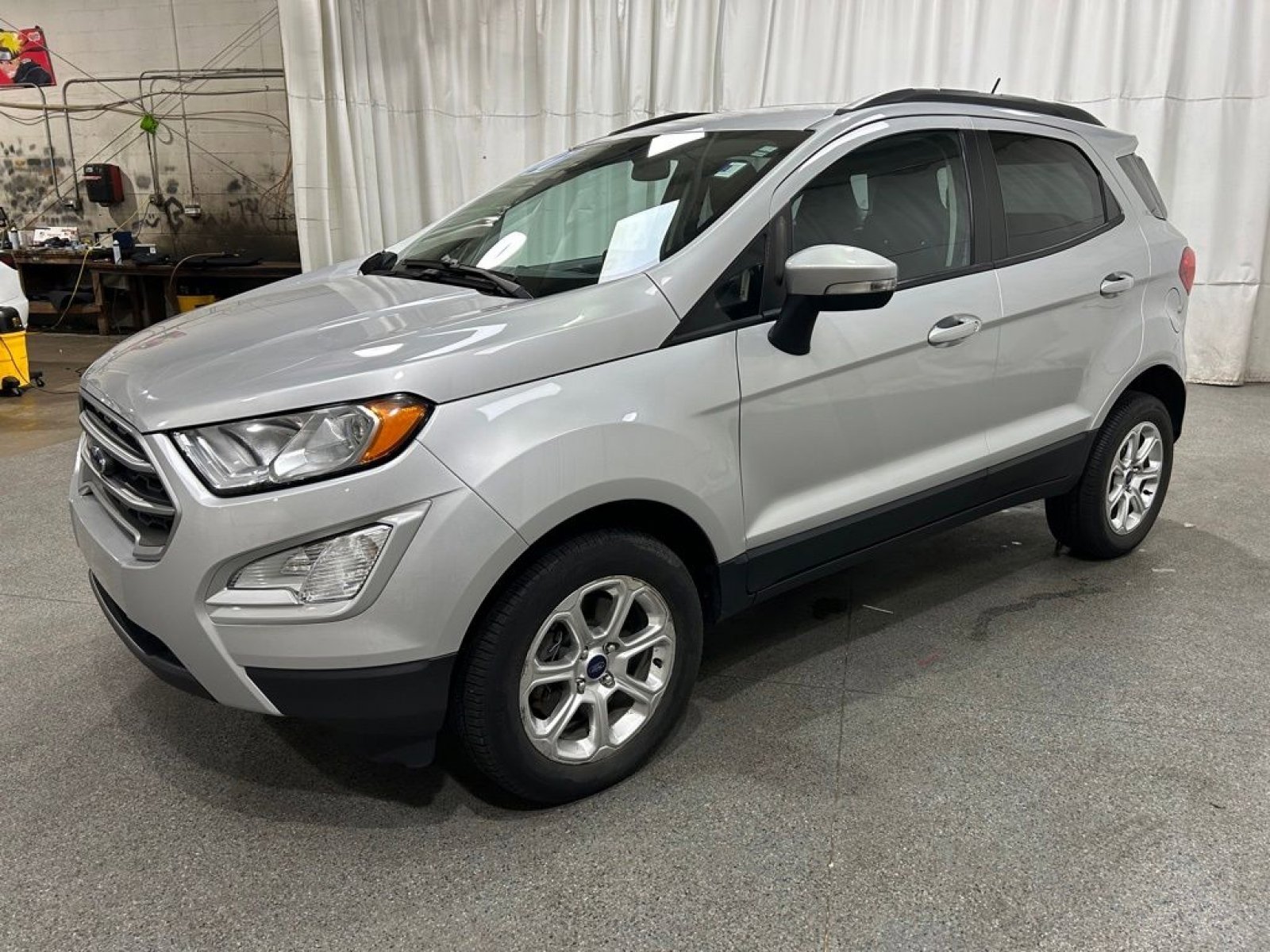 Used 2021 Ford EcoSport SE AWD/4WD image 4