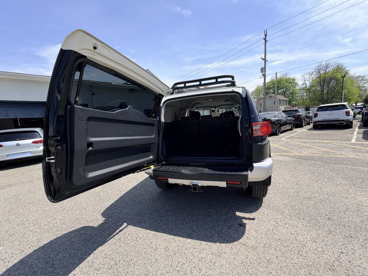 Used 2008 Toyota FJ Cruiser 4WD image 21