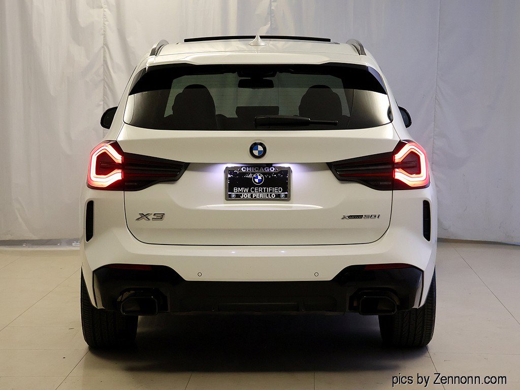 Certified 2024 BMW X3 xDrive30i w/ M Sport Package AWD/4WD image 7