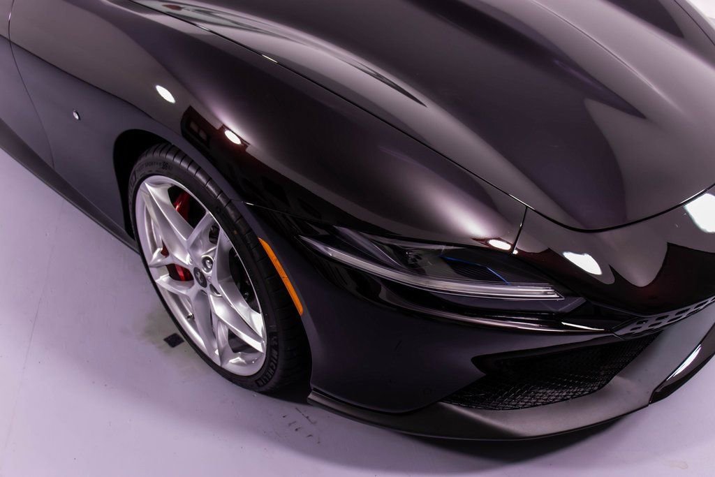 Certified 2024 Ferrari Roma Spider RWD image 12