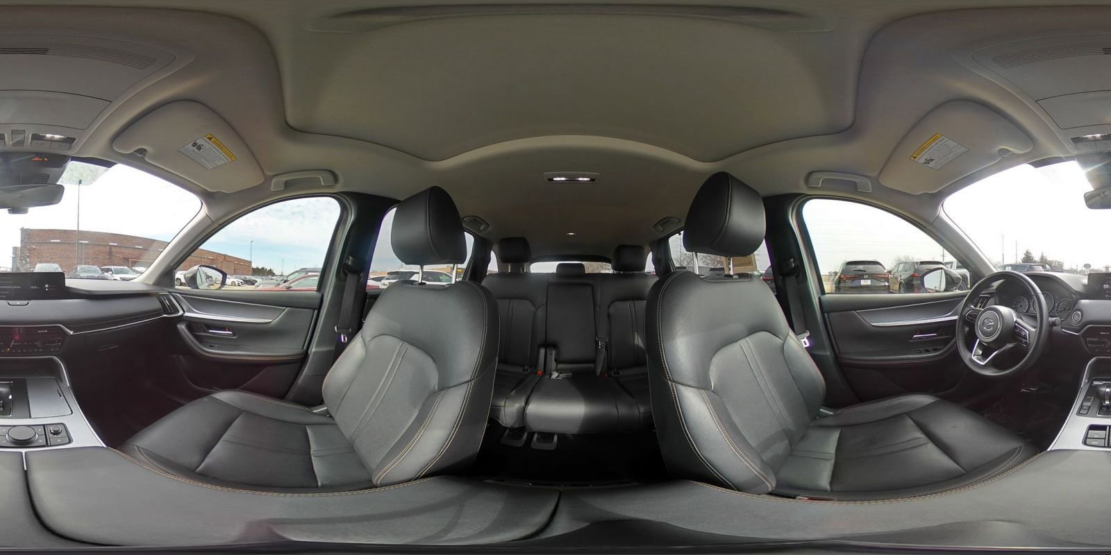 Used 2025 MAZDA CX-90 3.3 Turbo w/ Preferred Package image 45