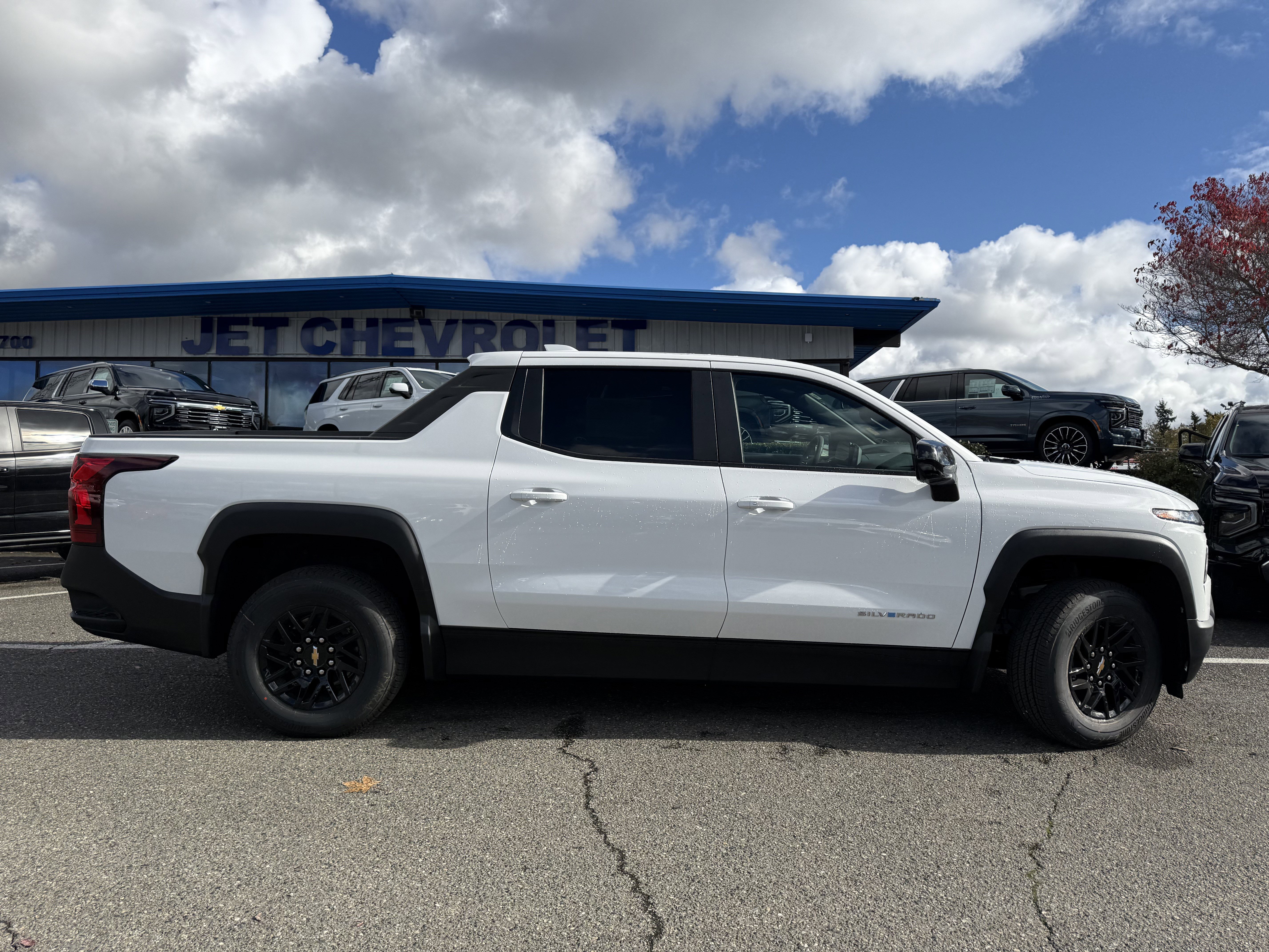 New 2026 Chevrolet Silverado EV W/T image 5