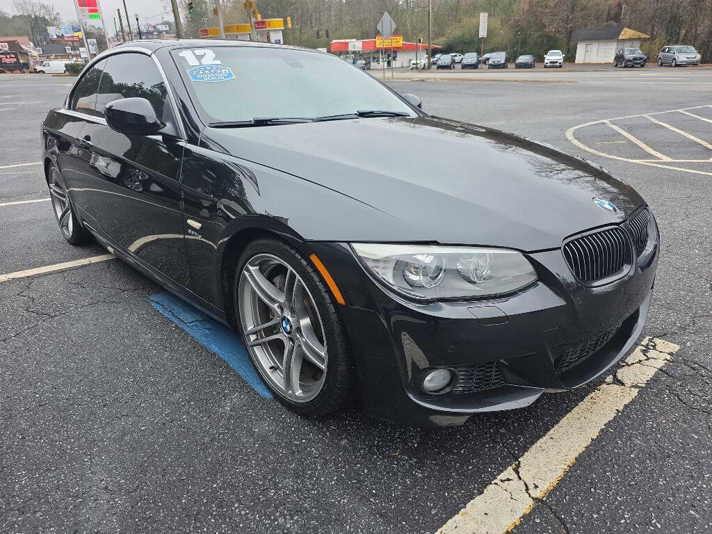 Used 2012 BMW 335is Convertible image 7