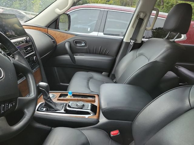 Used 2023 Nissan Armada SL w/ Captain's Chairs Package RWD image 9