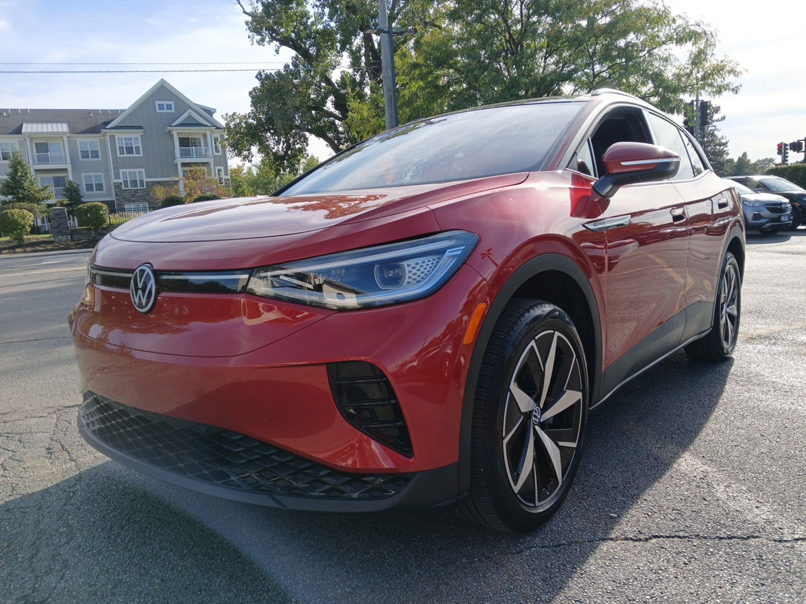 Certified 2023 Volkswagen ID.4 Pro S AWD/4WD image 6