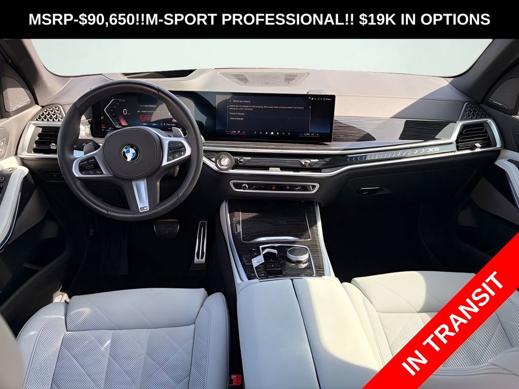 Used 2026 BMW X5 xDrive40i w/ M Sport Package AWD/4WD image 12