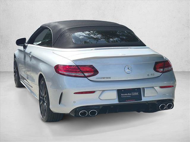 Certified 2020 Mercedes-Benz C 43 AMG 4MATIC Cabriolet image 8