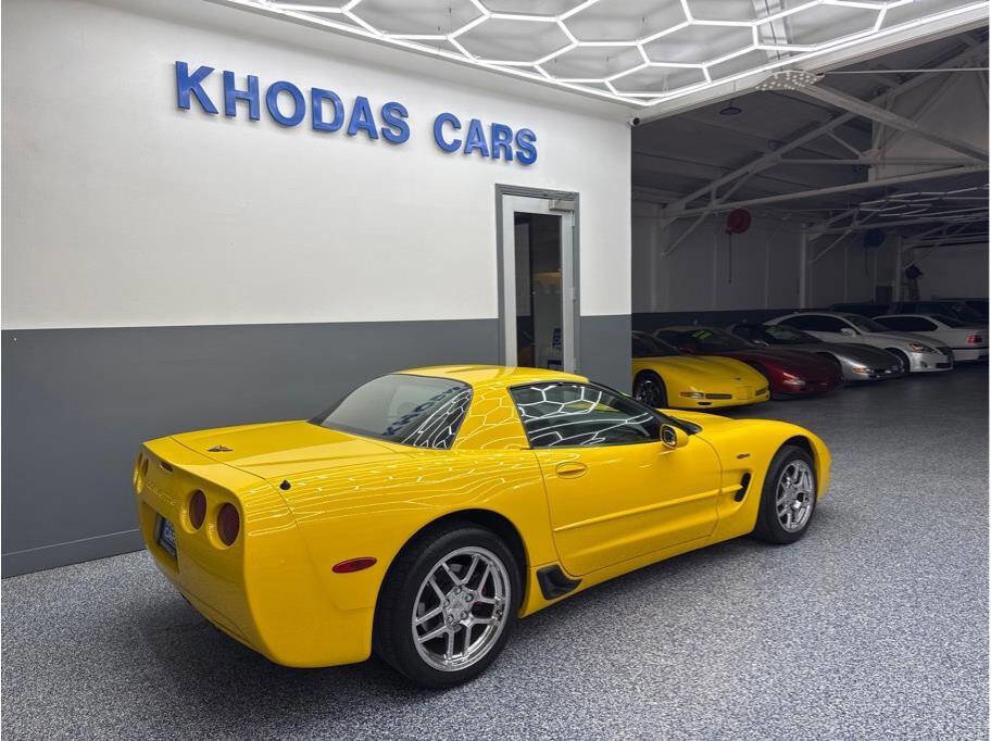 Used 2002 Chevrolet Corvette Z06 w/ Memory Pkg RWD image 7