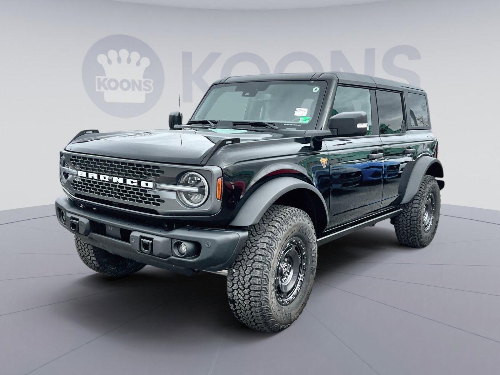 New 2025 Ford Bronco Badlands