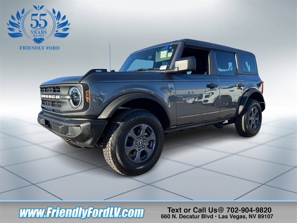 New 2025 Ford Bronco Big Bend image 1