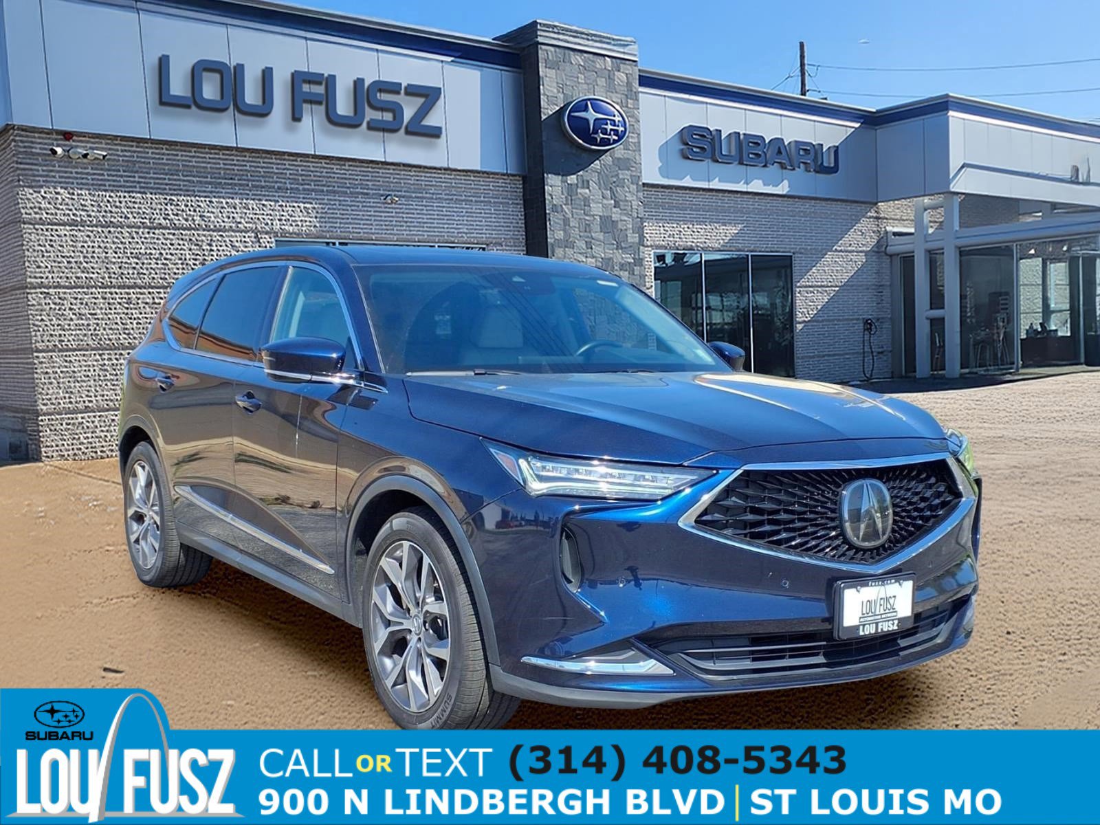 Used 2023 Acura MDX SH-AWD w/ Technology Package