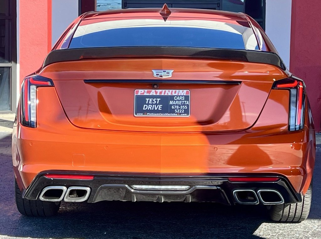 Used 2023 Cadillac CT5 V w/ Cold Weather Package image 8