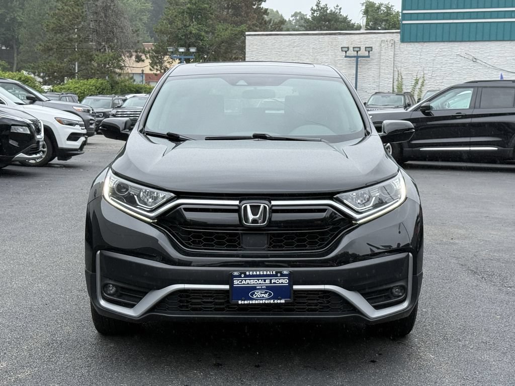 Used 2021 Honda CR-V EX image 2