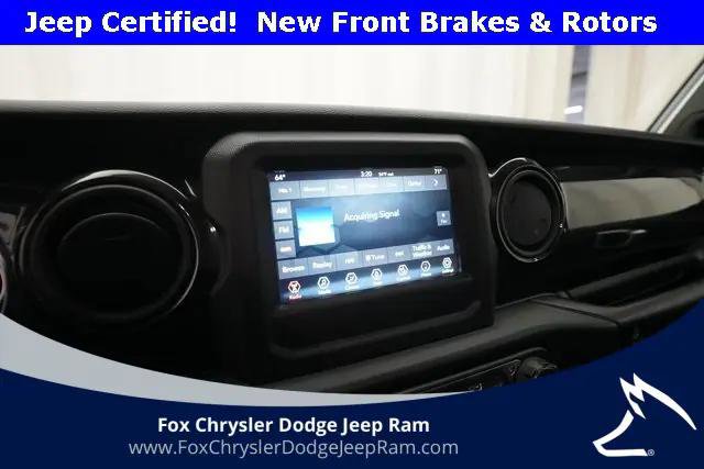 Certified 2022 Jeep Wrangler Unlimited Sport image 6