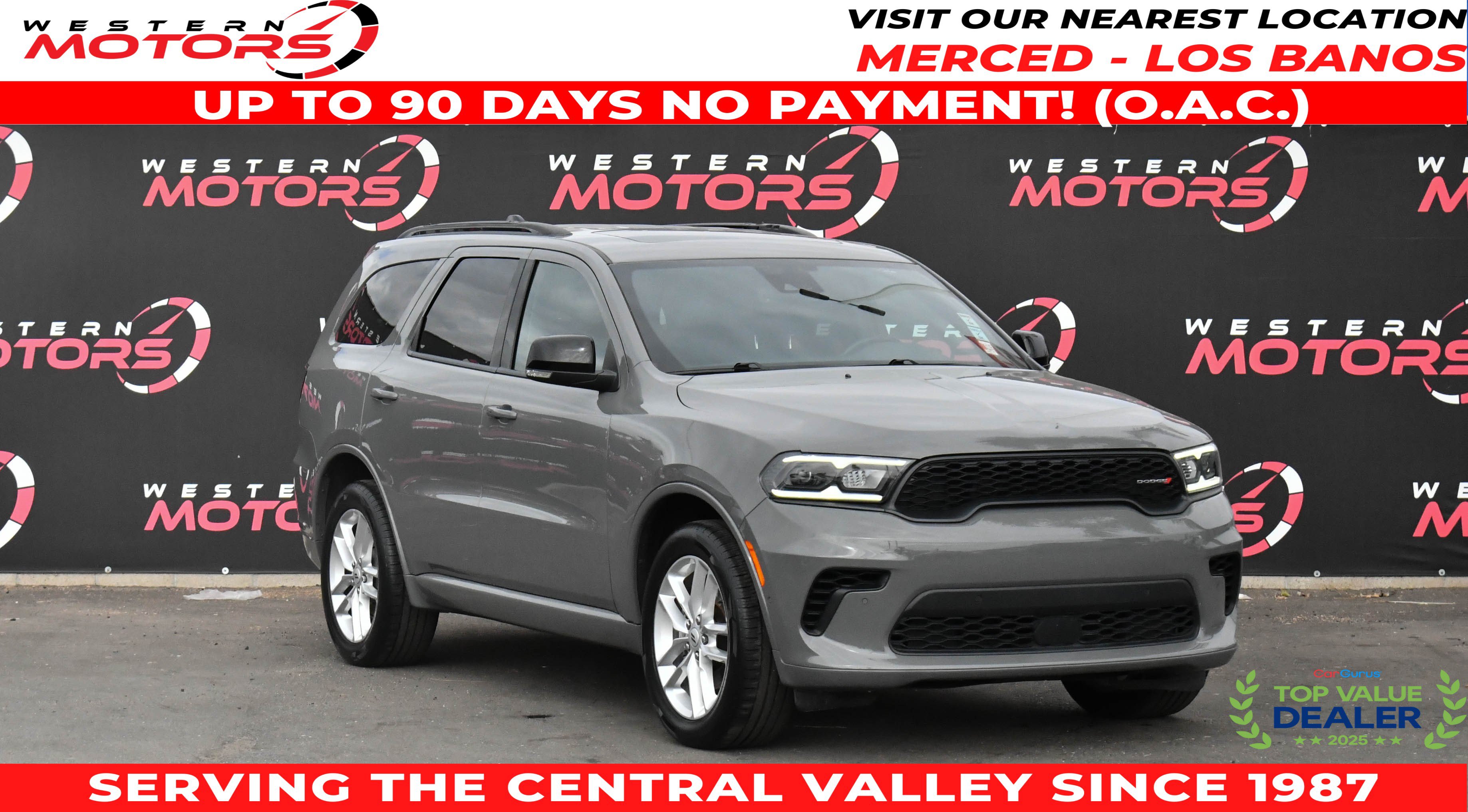 Used 2025 Dodge Durango GT AWD/4WD image 1