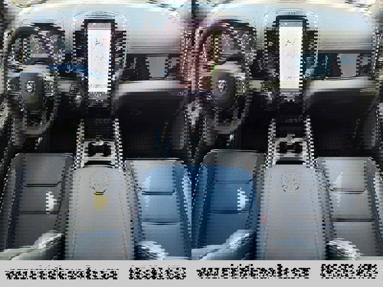 Used 2025 RAM 1500 Laramie w/ Night Edition image 15