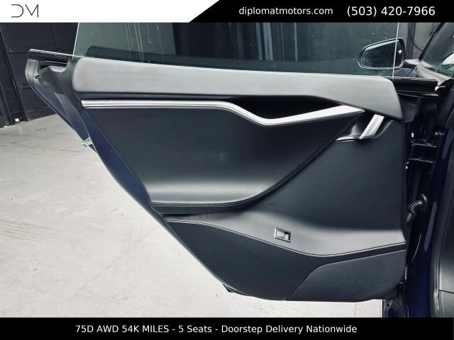 Used 2017 Tesla Model S 75D AWD/4WD image 26