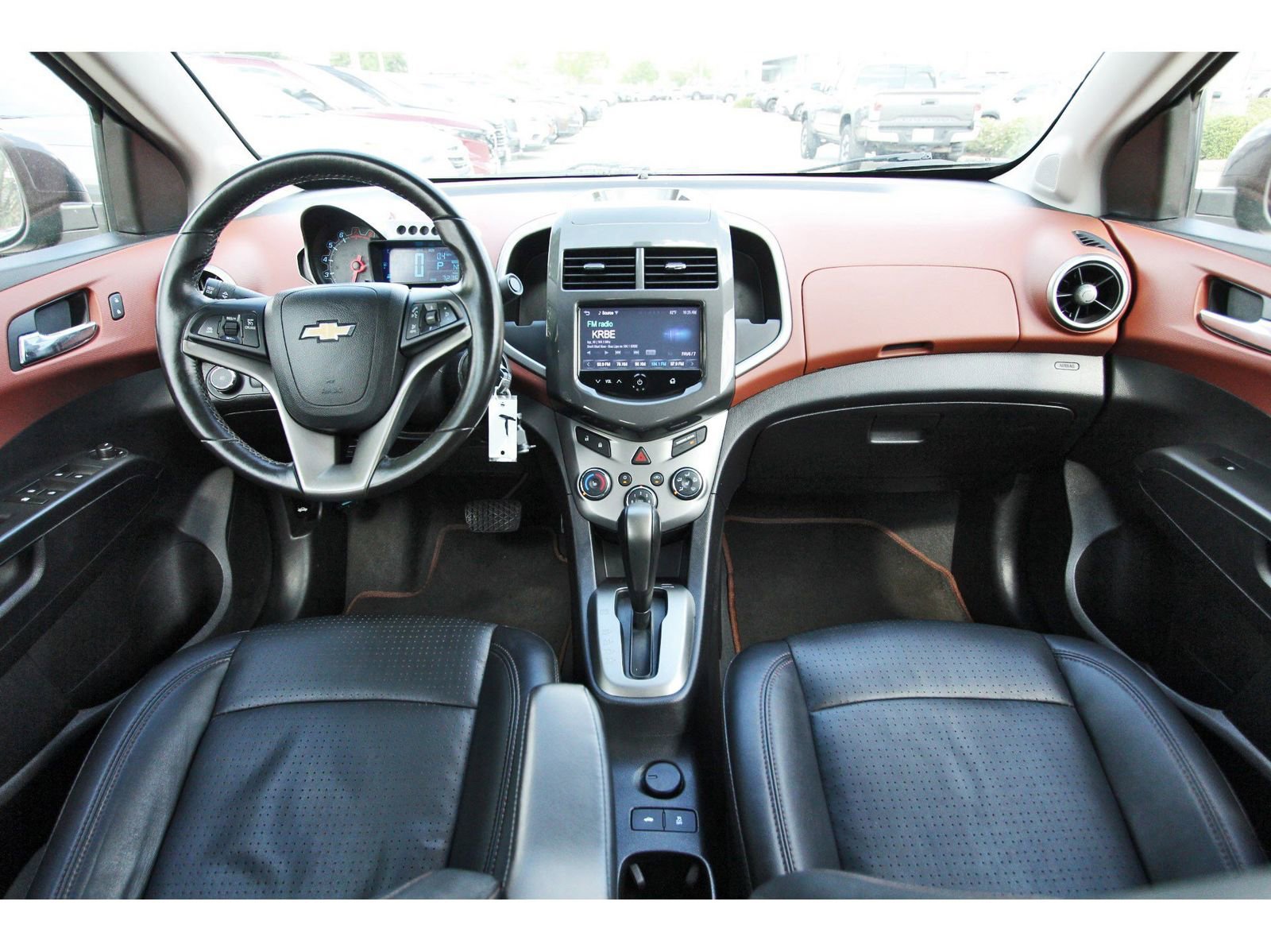 Used 2015 Chevrolet Sonic LTZ image 9