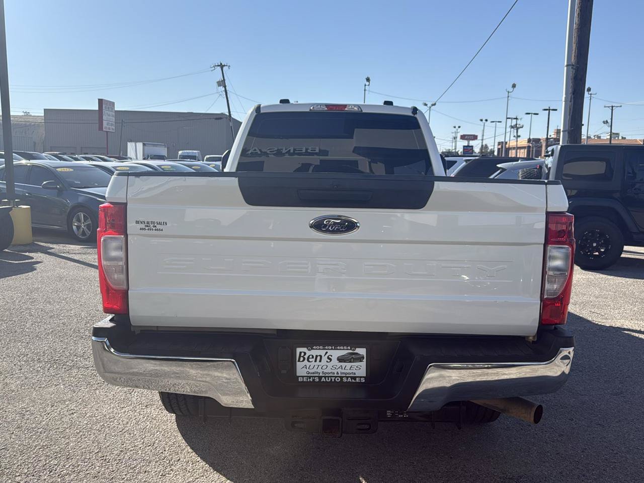 Used 2022 Ford F250 XL w/ Power Equipment Group AWD/4WD image 7
