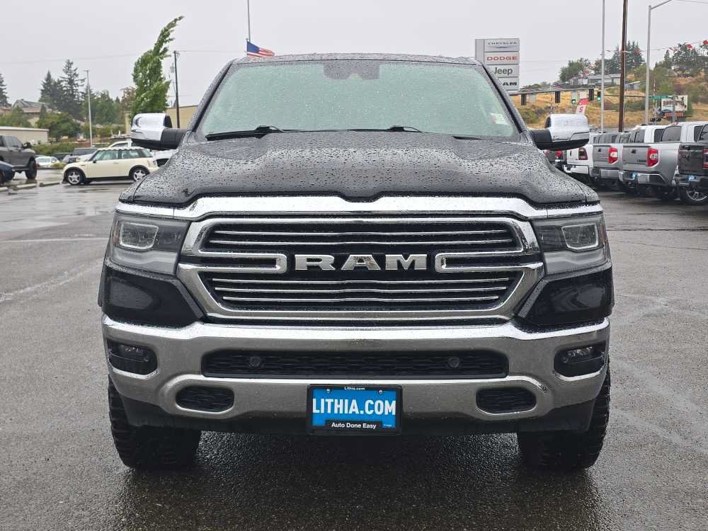 Used 2022 RAM 1500 Laramie AWD/4WD image 8