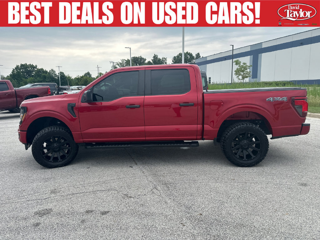 Used 2025 Ford F150 STX w/ STX Black Appearance Package AWD/4WD image 7