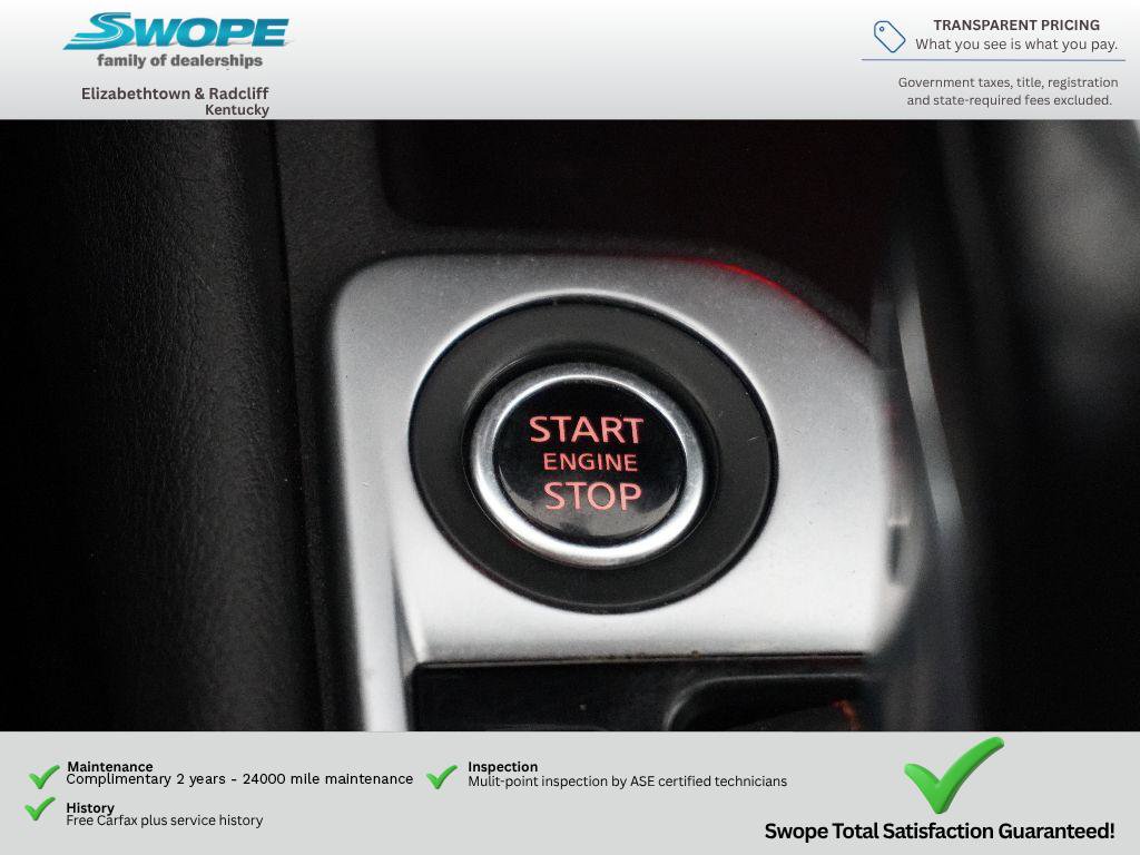 Certified 2023 Nissan Sentra SR w/ Midnight Edition Package FWD image 25