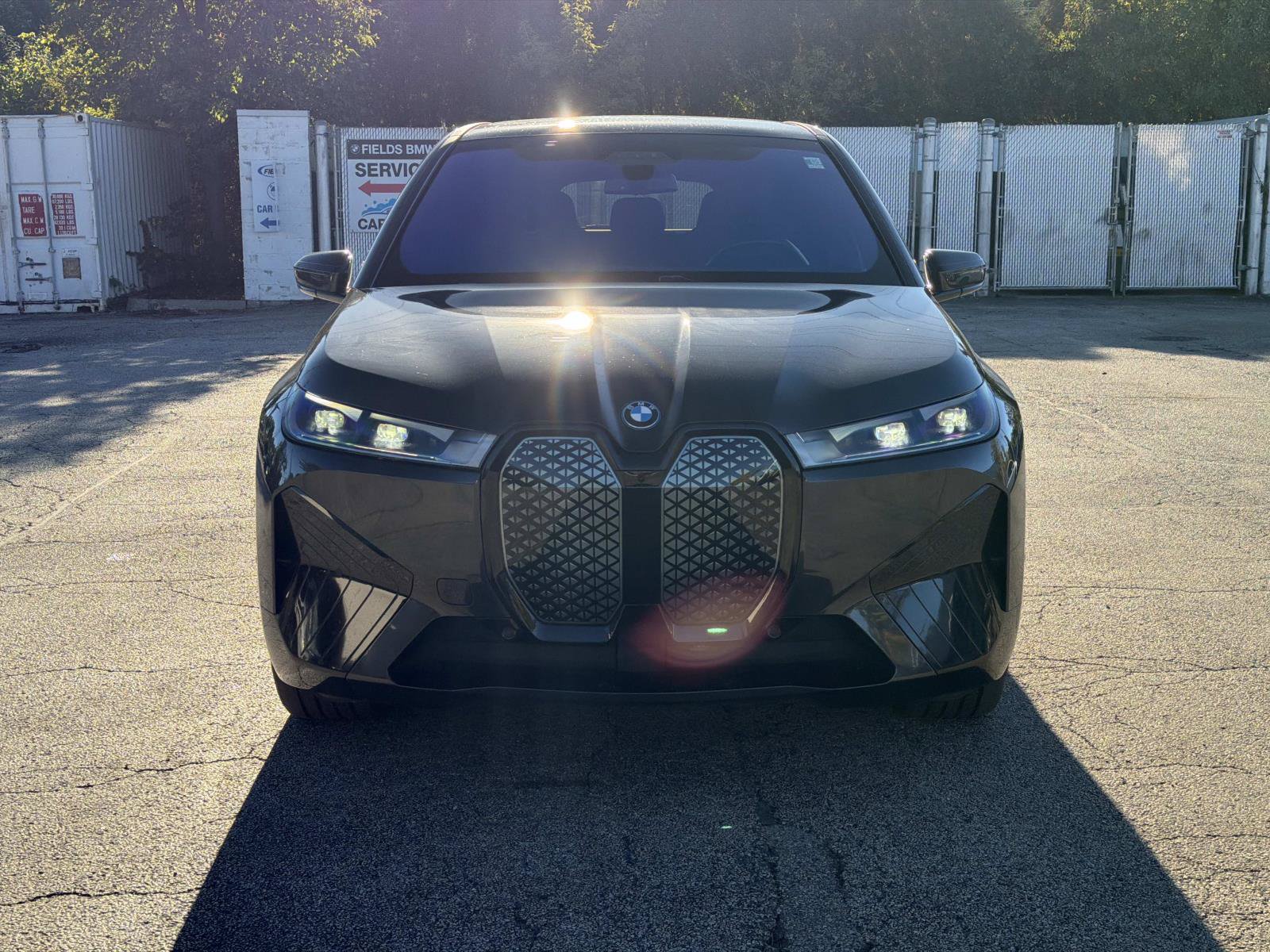 Certified 2024 BMW iX xDrive50 w/ Sport Package AWD/4WD image 2