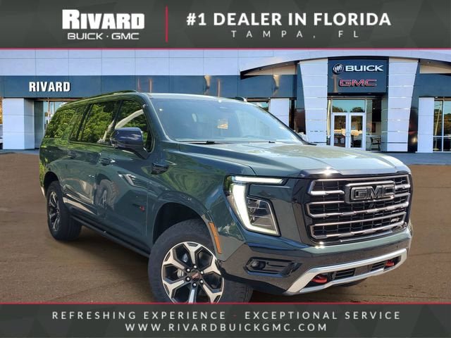 New 2026 GMC Yukon XL AT4 Ultimate