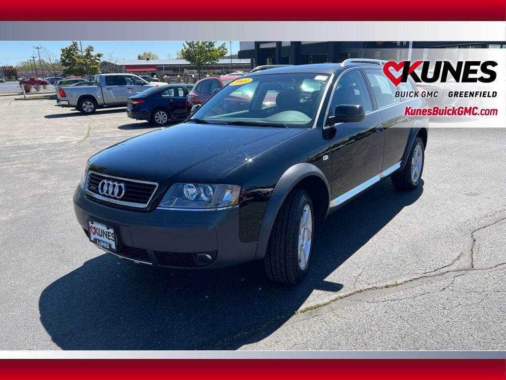 Used 2003 Audi allroad 2.7T AWD/4WD image 10