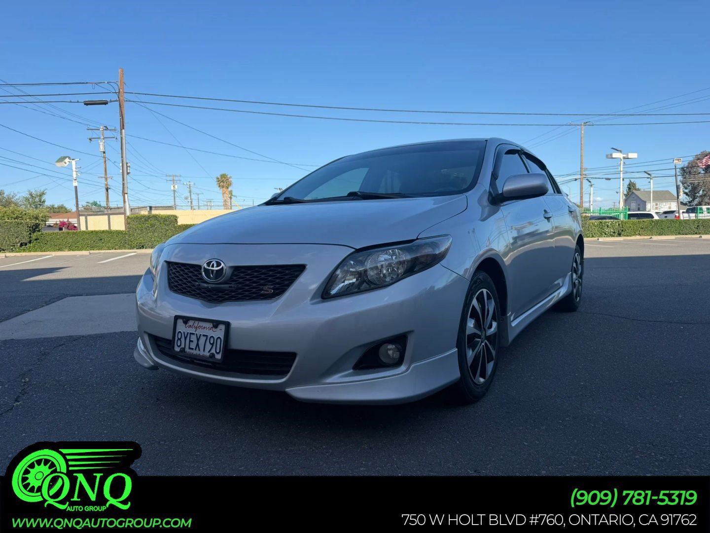 Used 2009 Toyota Corolla S