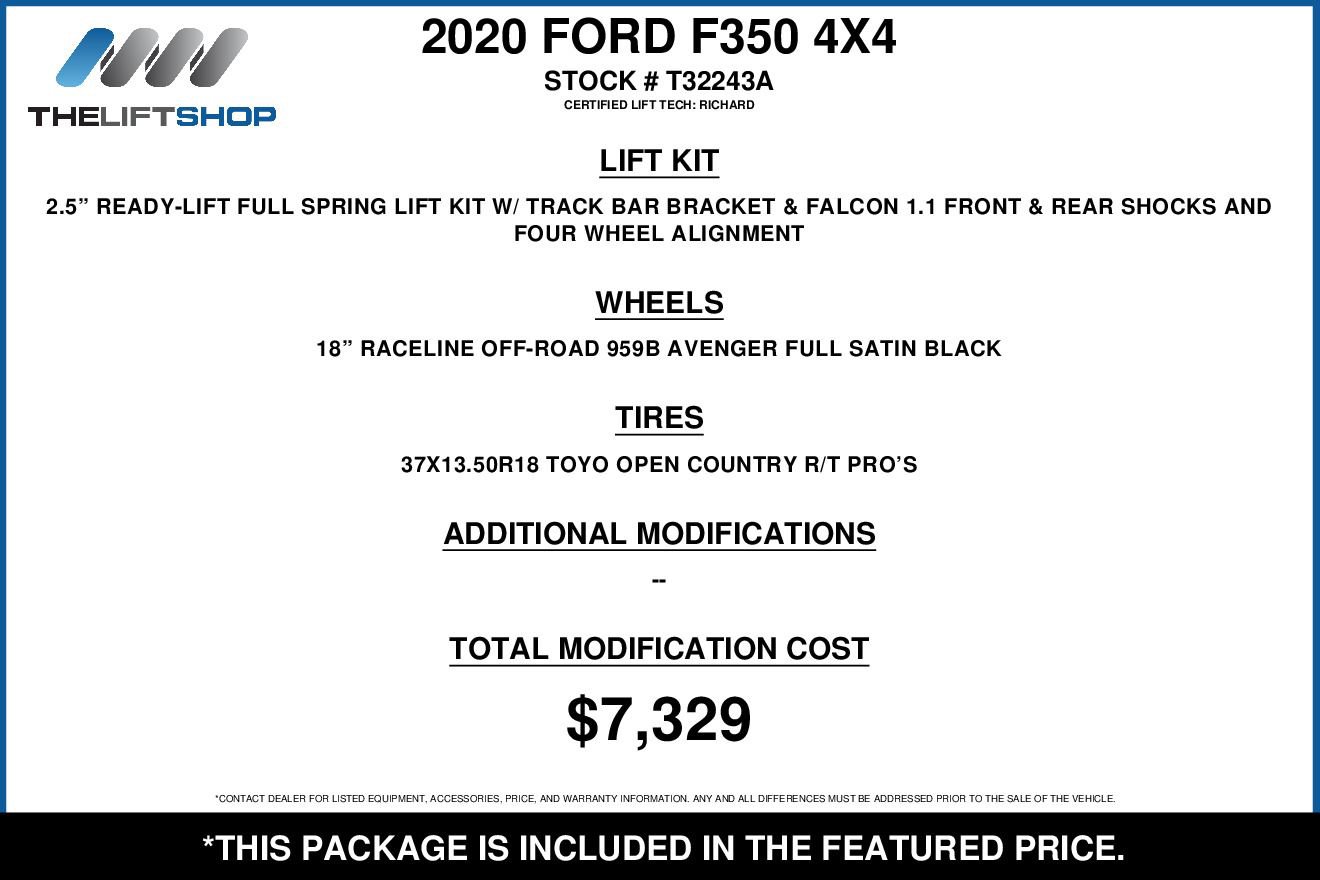 Used 2020 Ford F350 Platinum AWD/4WD video 2