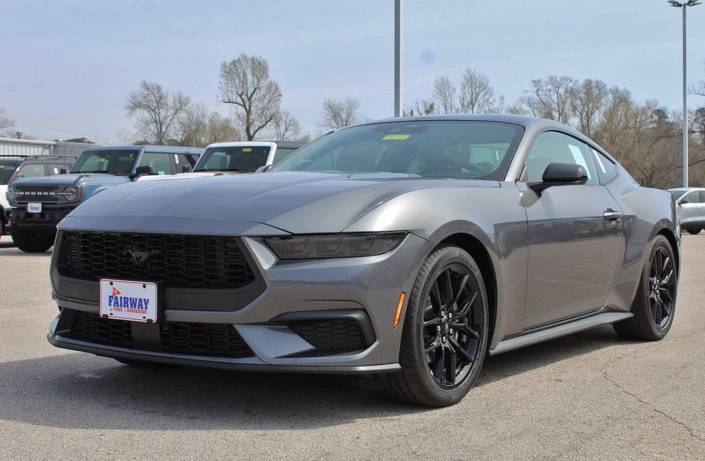 New 2026 Ford Mustang Premium w/ Mustang Nite Pony Package image 3