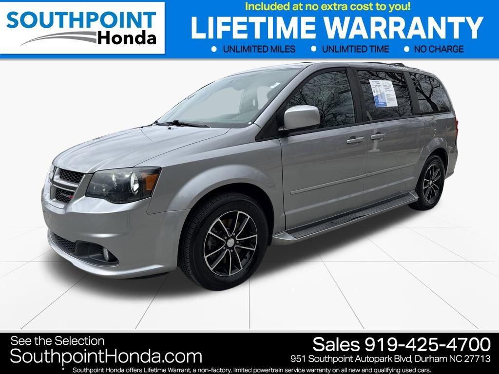 Used 2015 Dodge Grand Caravan R/T w/ Driver Convenience Group video 3