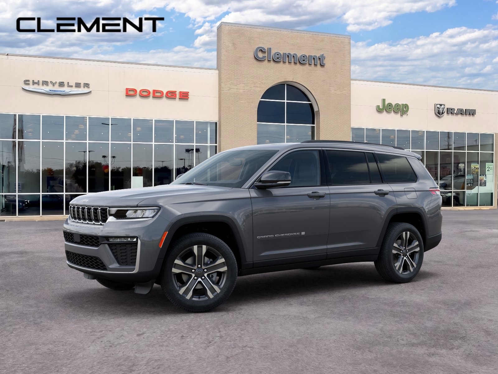 New 2027 Jeep Grand Cherokee L Limited w/ Technology Group II AWD/4WD image 2