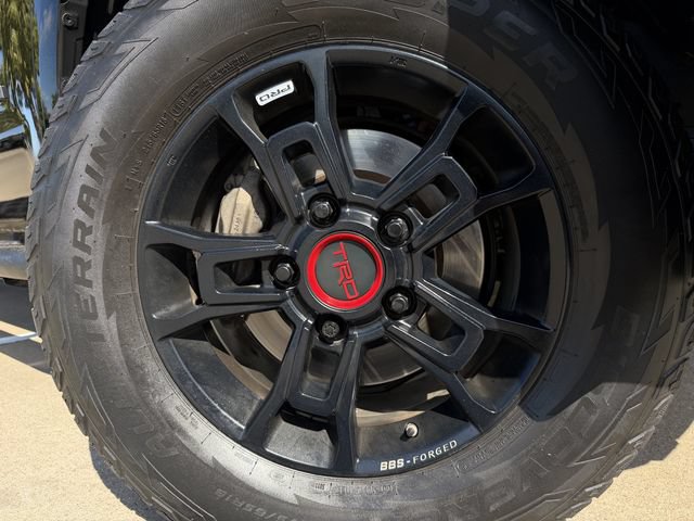 Certified 2021 Toyota Tundra TRD Pro AWD/4WD image 9